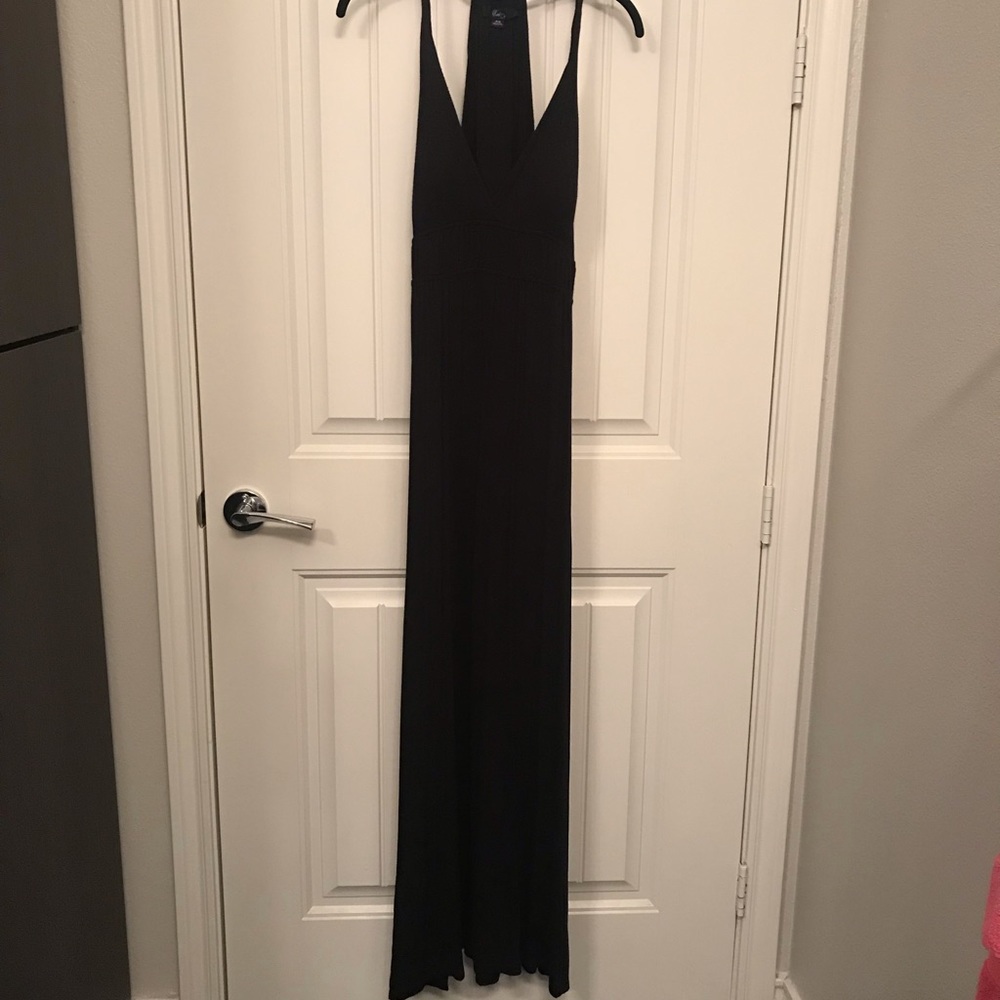 Black Maxi Dress